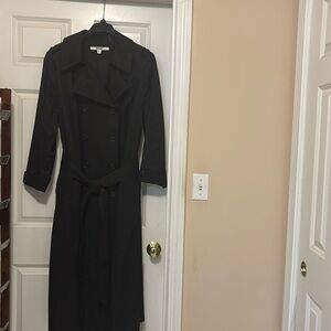 Plus size DKNY trench coat